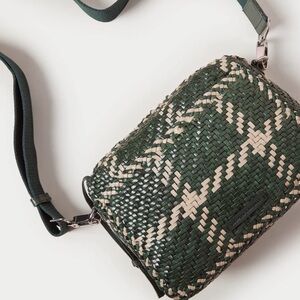 Like New Loeffler Randall Patricia Woven Bag